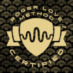 Roger Love Method personal brand Logo