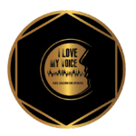I Love My Voice personal brand Logo 2